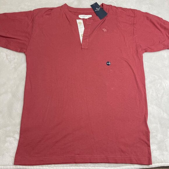 Abercrombie Kids Knit Tees LOT OF 3 Boys Size 15/16 Relaxed Fit 100% Cotton - Picture 3 of 9